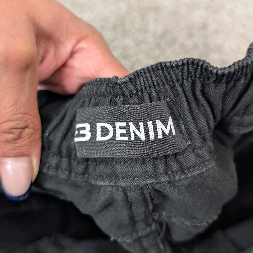 EB Denim Charcoal Cargo Pants - Picture 4 of 7